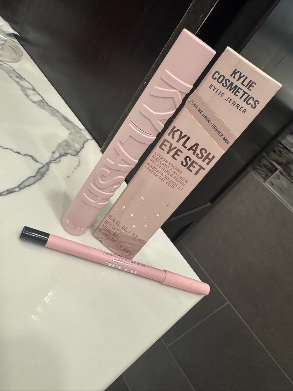 Kylie Cosmetics Kylash Eye Set